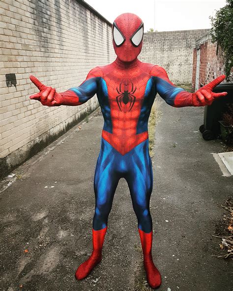 spiderman cosplay